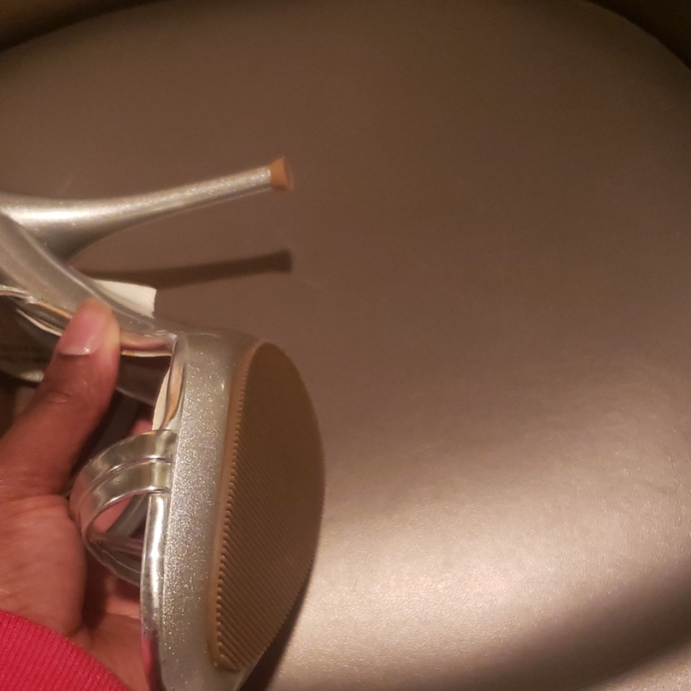 Call It Spring Silver Heel - Picture 3 of 4